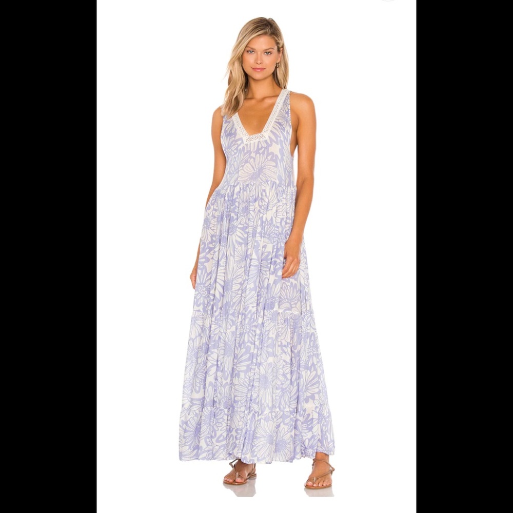 Free People Tiers For You Maxi Dress* - Picture 1 of 6